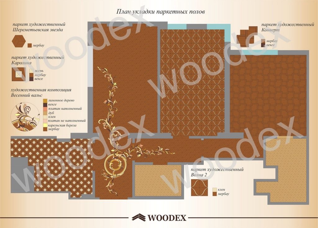 Материалы дизайн-проекта WOODEX